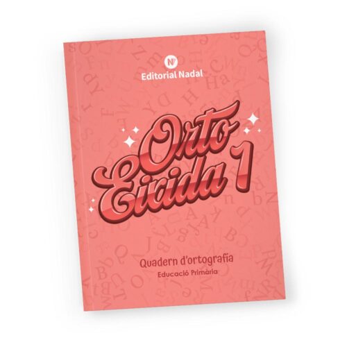 Ortoeixida 1 imprenta - Cuaderno de ortografía - 1º de Primaria