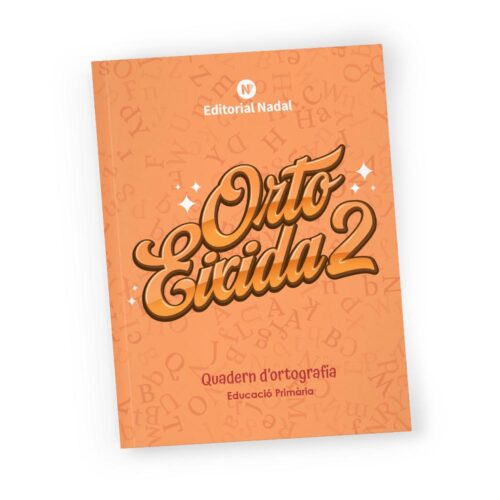 Ortoeixida 2 imprenta - Cuaderno de ortografía - 2º de Primaria