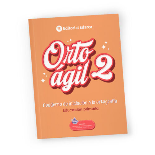 Orto ágil 2 imprenta - Cuaderno de ortografía - 2º de Primaria