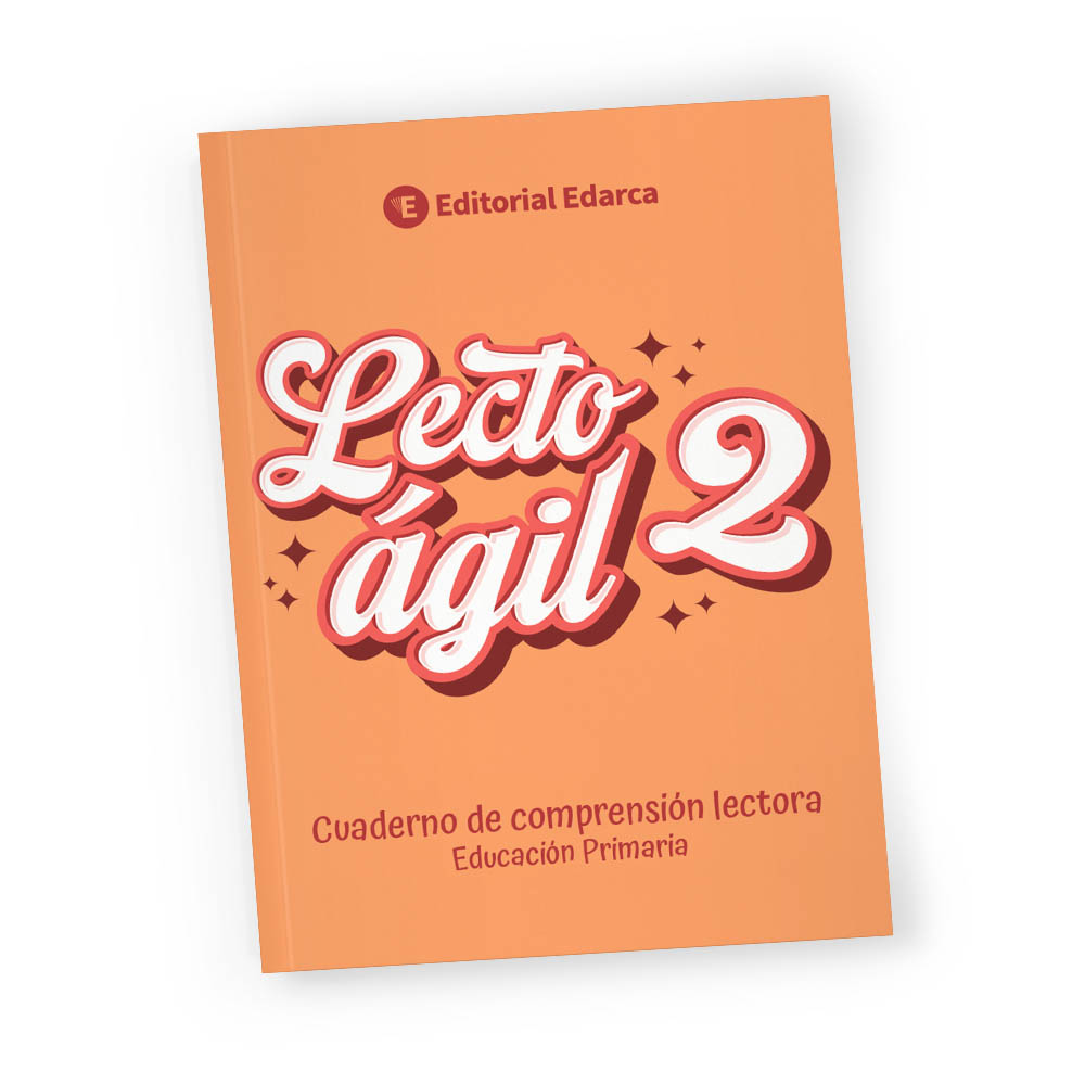 Cuaderno Lecto Ágil - 2º de primaria - Letra Imprenta