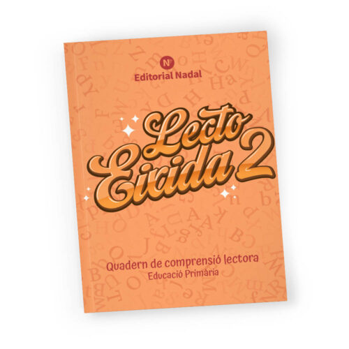 Lecto Eixida  2n imprenta - Cuaderno de compresión y velocidad lectora - 2º de Primaria