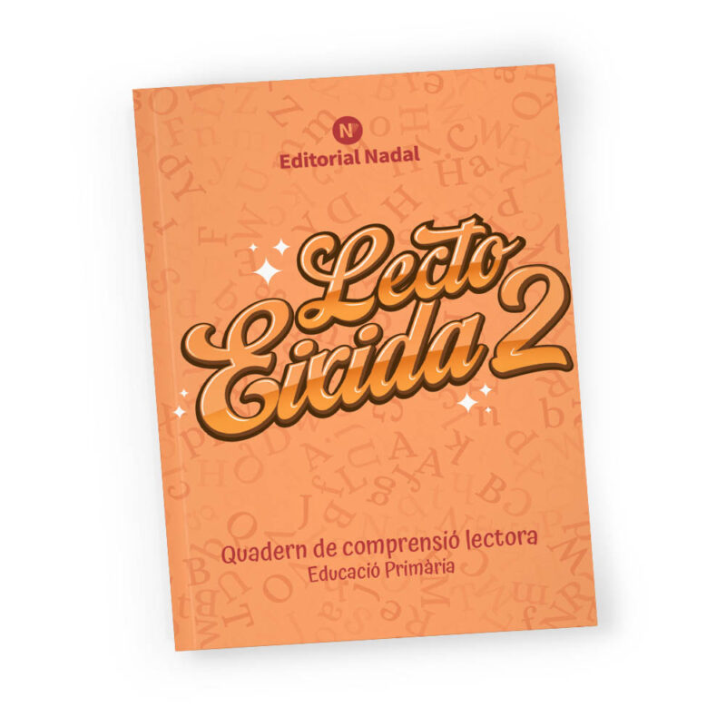 Lecto Eixida  2n imprenta - Cuaderno de compresión y velocidad lectora - 2º de Primaria