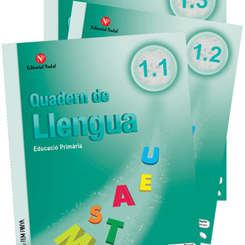 Cuadernos Llengua valenciana cursiva 1 primaria - Fem Pinya