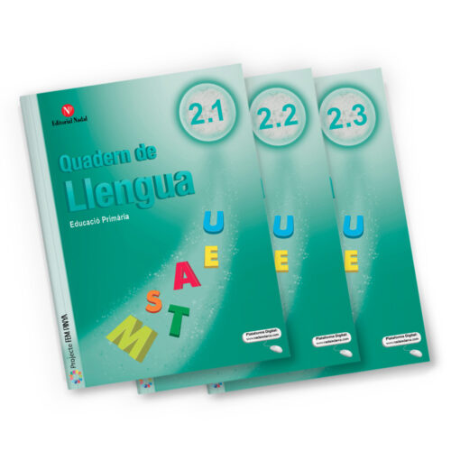 Cuadernos Llengua valenciana cursiva 2 primaria - Fem Pinya