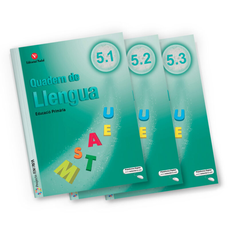 Cuadernos Llengua valenciana 5 primaria - Fem Pinya