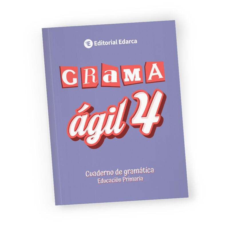 Grama ágil 4 - Cuaderno de gramática - 4º de Primaria