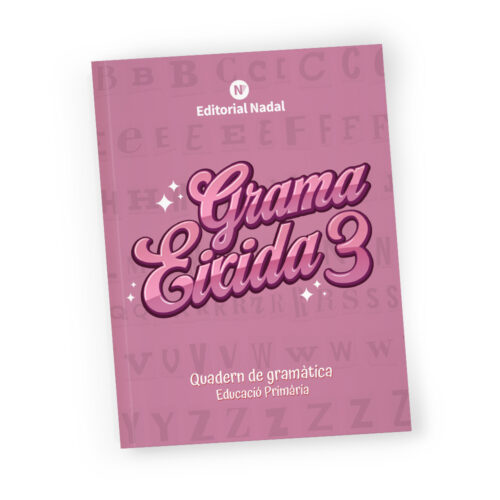 GramaEixida 3 - cuaderno de gramática valenciana - 3º primaria