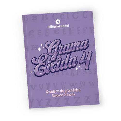 GramaEixida 4 - cuaderno de gramática valenciana - 4º primaria