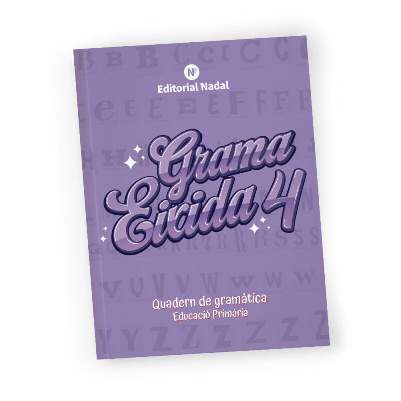GramaEixida 4 - cuaderno de gramática valenciana - 4º primaria