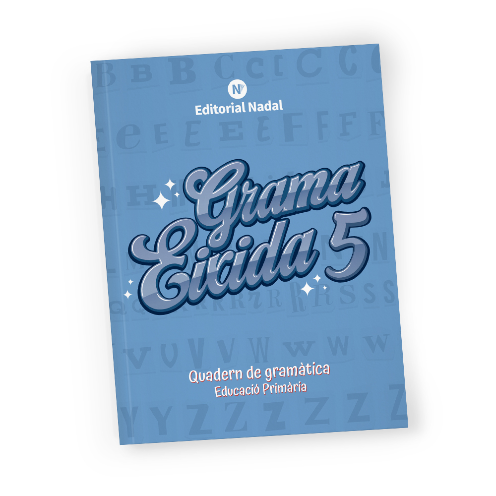 GramaEixida 5 - cuaderno de gramática valenciana - 5º primaria