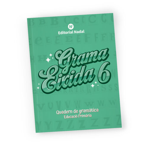 GramaEixida 6 - cuaderno de gramática valenciana - 6º primaria