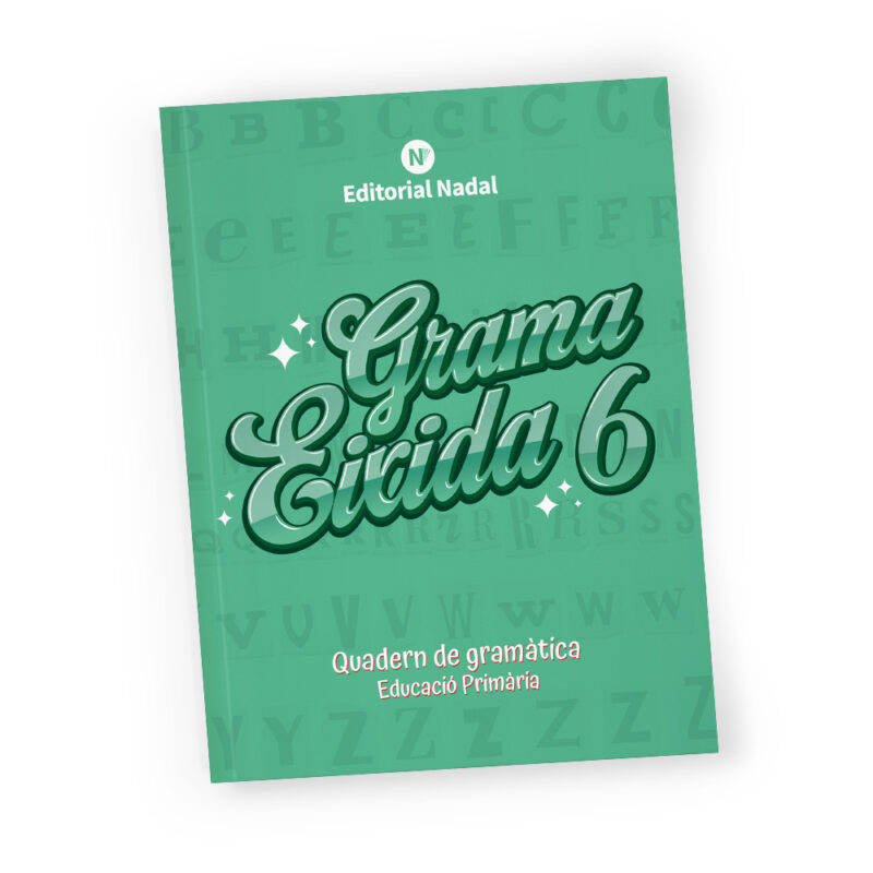 GramaEixida 6 - cuaderno de gramática valenciana - 6º primaria